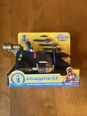 NEW Fisher-Price Imaginext Power Rangers Blue Ranger & Triceratops Zord HTF