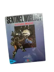 NEW SEALED Sentinel Worlds 1 Future Magic By Electronic Arts IBM PC Game