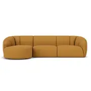 Alder 3 seat & left facing chaise