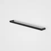 Caroma Urbane II Single Towel Rail 625mm Matte Black 99625B