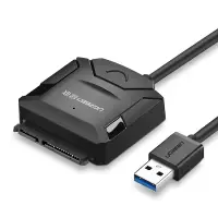 在飛比找博客來優惠-綠聯 SATA TO USB3.0硬碟SSD便捷傳輸線