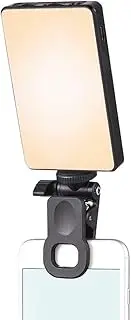 Fahgaer Mini Mobile Phone LED Light Selfie Light Dimmable RGB Fill Light for Multi Smartphones