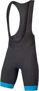 Endura Mens Xtract Road Cycling Bibshort Lite - Hi-Viz Blue, Small