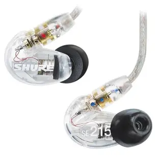 Shure Hi-Fi 耳機 SE215 入耳式耳機帶麥克風動態