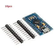 10pcs Pro Micro 5V 16M Mini Leonardo Microcontroller Development Board Geekcreit for Arduino - products that work with official Arduino boards