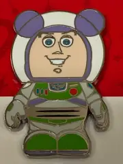 2010 Disney Booster Pin Vinylmation Pixar Toy Story Buzz Lightyear