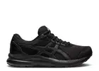 ASICS Mens Gel Contend 8 4E Wide Black Carrier Grey
