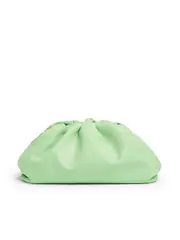 Bottega Veneta Teen Pouch in Wasabi