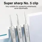NEW Blackhead Remover Tool Kits Blemish Acne Pimple Extractor Tweezer New