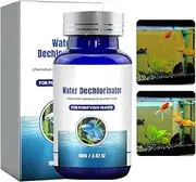 Water Purification Tablets Aquarium | 100g Fish Water Conditioner Clarifier,Powerful Pond Dechlorinator for Purifying, Aquarium Conditioner