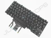 New Genuine Dell UK English QWERTY Backlit Dual Point Keyboard 09170J 9170J