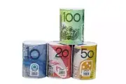 10 20 50 100 Dollar Note OZ Money Tin Assorted Australian Box Piggy Bank Coin