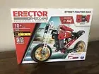 Erector by Meccano, 5 in 1 Street Fighter Bike Building Kit, for Ages 8+ NEW