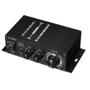 AUTSOME 12V40Wx2 Power Amplifier 2.0 Channel90DB Car Small Power Amplifier