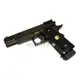 【掠食者】全新台灣製WE(偉益)全金屬 HI-CAPA 5.1鋁K版 CO2BB槍(黑)