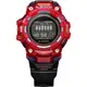 CASIO 卡西歐 G-SHOCK 多功能運動藍芽電子錶-紅 GBD-100SM-4A1