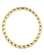 Roberto Coin 18K Gold Chunky Link Collar Necklace, 17