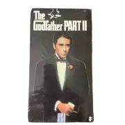 The Godfather Part 2 VHS Set BRAND NEW