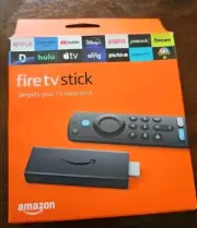 New Amazon Fire TV Stick 3rd Gen FHD Media Streamer with Alexa Voice Remote
