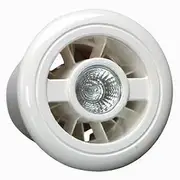 Vent Axia 188210 "Luminaire T" Extractor Fan/Light Low Voltage with Timer