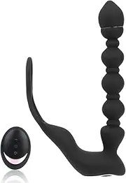 Anal Plug Anal Butt Plug 10 Speed Wearing Anal Dual-use Vibration Intelligent Heating Remote Control Masturbator Dildo Adult Sex toys