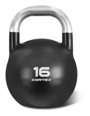 [Cortex] Commercial Steel Kettlebell V2 16kg