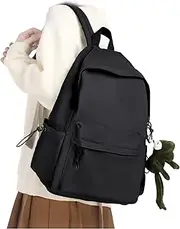 [AXKLBU] Backpack Lightweight Bag Waterproof Middle School Students Backpack