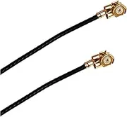 ROBAUN 1PC UMCC U.FL-2 Pigtail Cable 0.81mm Wire 15cm 6inch Long for Wireless Modem Antenna