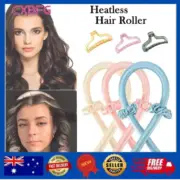 Heatless Curling Rod Headband – No-Heat Silk Hair Rollers for Overnight Curls