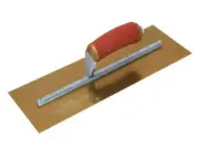 Marshalltown - MPB165GSD Pre-Worn Plasterers Trowel Gold Stainless Steel
