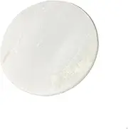 Round White Marble Chakla Round Cutting Board Marble Roti Maker Marble Rolling Board Round Cutting Board,Round Trivet, Cheese Board,Diameter- 9 Inch
