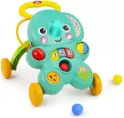 Bright Starts 2-in-1 Stroll & Roll 54cm Walker Baby/Toddler Activity Toy 6-36m