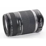 CANON 佳能EF-S55-250MM F4-5.6 IS鏡頭 望遠 日本直送 二手