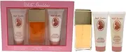 White Shoulders for Women by Evyan 3 pc gift set (EDC 4.5 oz & B/W 3.3 oz & B/L 3.3 oz)