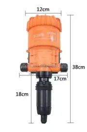 0.2-2% Injector Poultry Water Drinking Automatic Doser Fertilizer Applicator