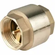 NEW Check Valve Spring Brass 25mm 1" BSP QUALITY Non Return Irrigation