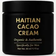 HAITIAN GRES CACAO CREAM - Organic & Authentic - Special for men - 1.7oz / 50g