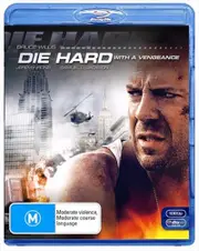 Die Hard With A Vengeance Blu-ray