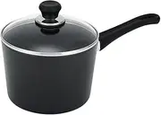 [Scanpan] Classic Induction Saucepan, 20 cm/3 Litre, Black