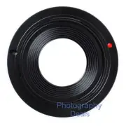 Lens Adapter for CCTV Cine Cinema C-Mount Lens to for Sony E Mount A7 A9 Camera