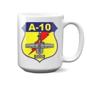 A-10 Thunderbolt II Schematic 15oz Mug