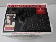 L'Oreal Paris Excellence Creme 1 Black 100% Gray Coverage