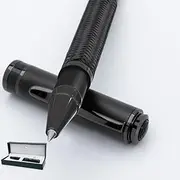 Monteverde USA Innova Formula M Black Rollerball Pen | Premium Writing Instrument with Schmidt 888 Refill