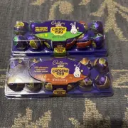 Cadbury Mini Caramel & Crème Egg 12 Count (24 Total) 2 Pack Easter