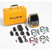 Fluke 190-104 Series III 100 MHz, 4-Ch, 1.25 GS/s Color ScopeMeter W/Hard Case