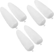 CHILDWEET 3 Pairs Inflatable Boot Brace Keeper Part Reusable Shaper Stay Tool Former Stand Stuffer Inflatables Stretcher Footwear Tree Accessory Holder Long High Insert Supply Tall White