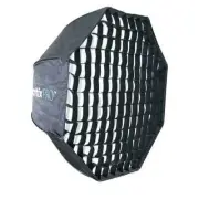 Phottix Easy Up Octa Softbox II with Grid Stand + Varos Pro
