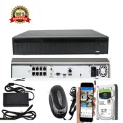 16Ch Penta-brid Digital Video Recorder1080P Security Camera +2TB HDD