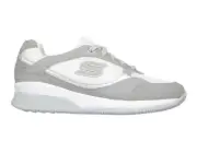 Skechers Wedge Fit Vita Silver Sneakers Size US 5 Runners With Box New SN 48770