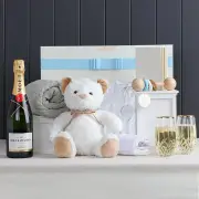 Sheridan Baby Boy Snuggles with Moët Hamper
